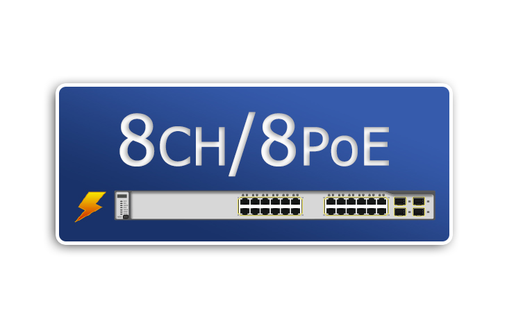8CH/8POE