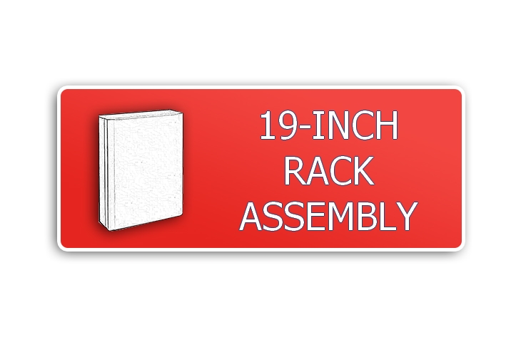 MONTAGE 19 INCHES RACKS