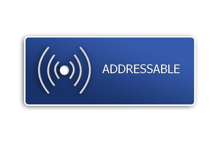 ADRESSEERBARE SIRENES/FLITS