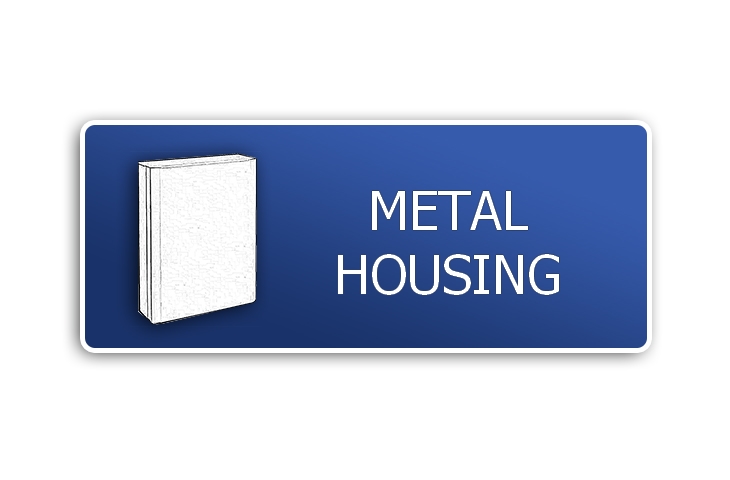 METALEN BEHUIZING
