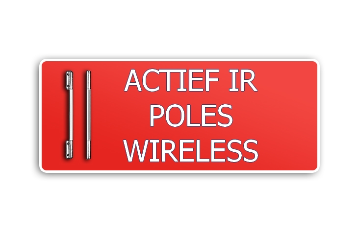 ACTIEF IR ZUILEN DRAADLOOS