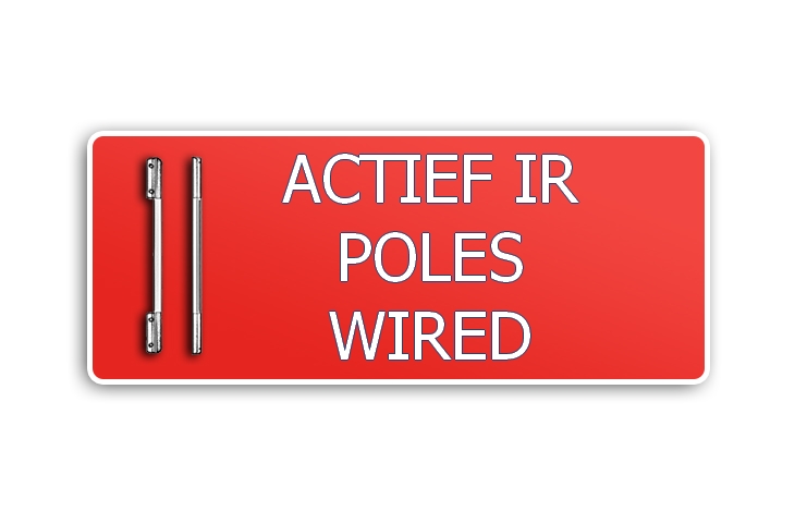 ACTIEF IR ZUILEN BEKABELD