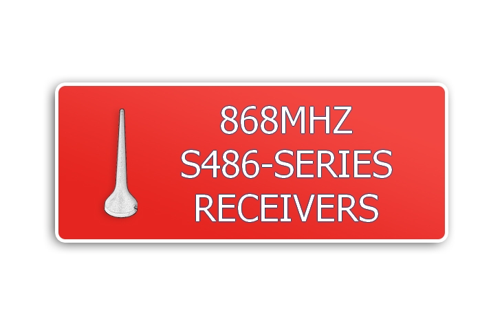 ONTVANGERS 868MHZ S486-SERIES