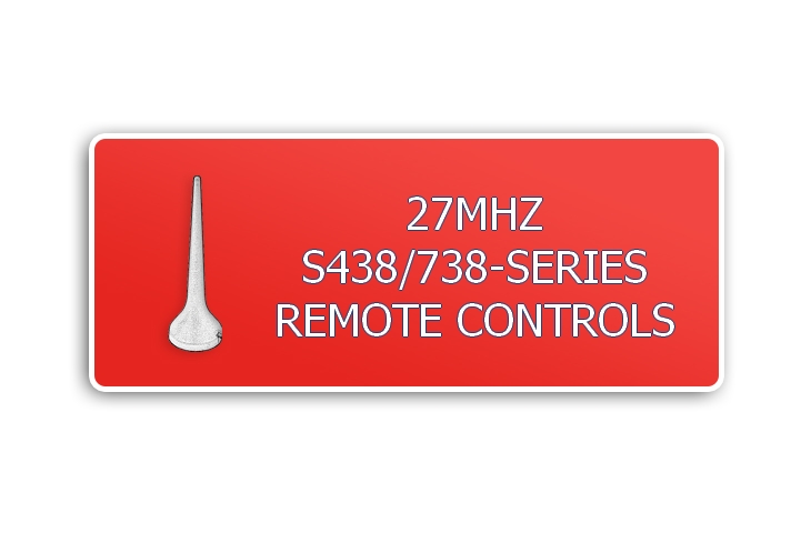 ZENDERS  27MHZ S38/S738-SERIES