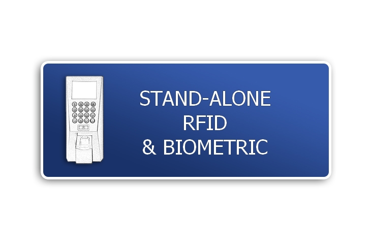STAND ALONE RFID & BIOMETRISCHE TERMINALS